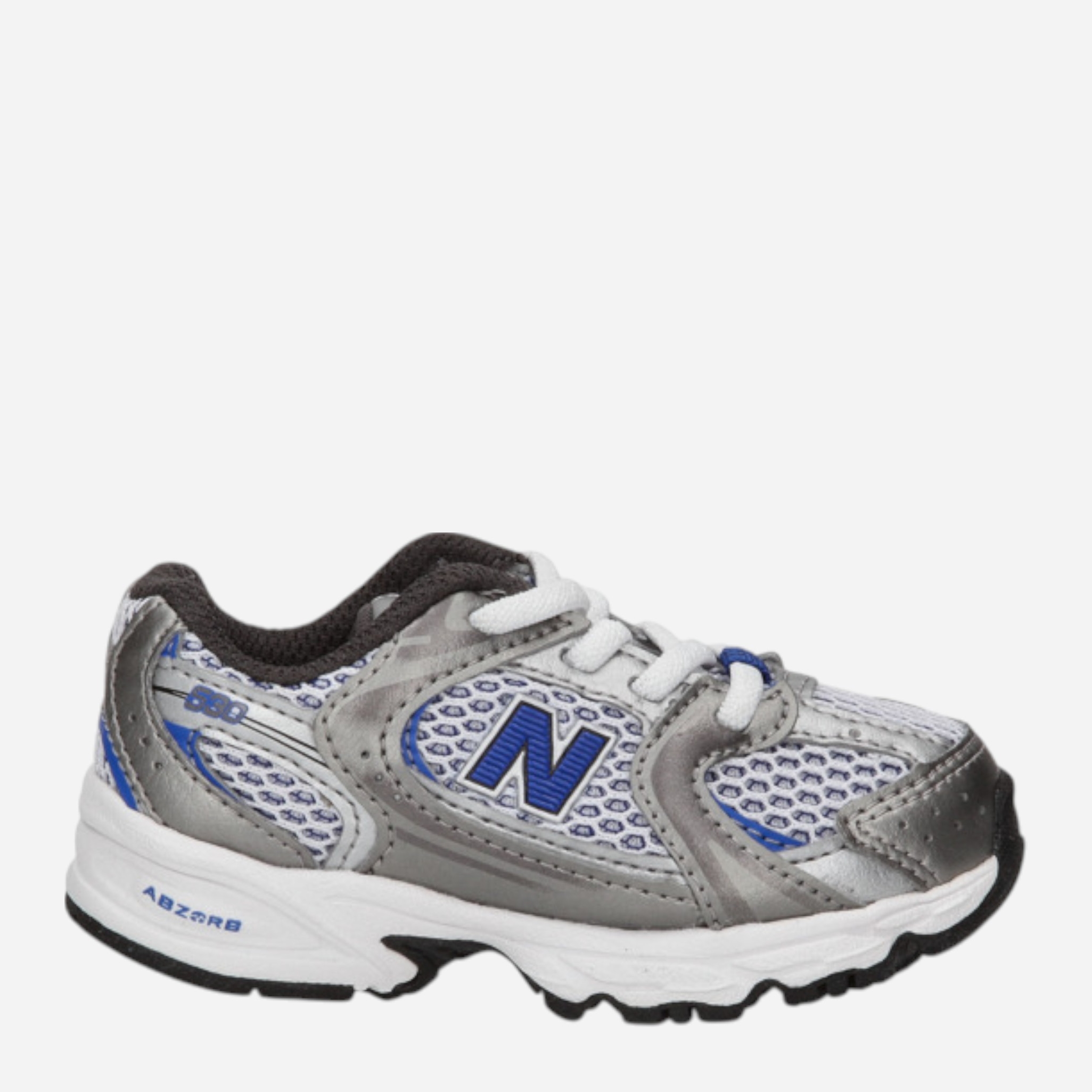 Дитячі кросівки для хлопчика New Balance 530 IZ530ADE 23.5 (7US) Сріблясті від Rozetka на платформі USKIDKA Акція на Дитячі кросівки для хлопчика New Balance 530 IZ530ADE 23.5 (7US) Сріблясті від Rozetka