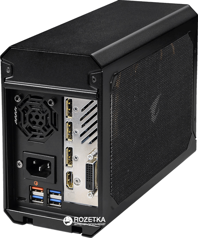 Видеокарта Gigabyte PCI-Ex GeForce GTX 1080 Aorus Gaming Box 8GB