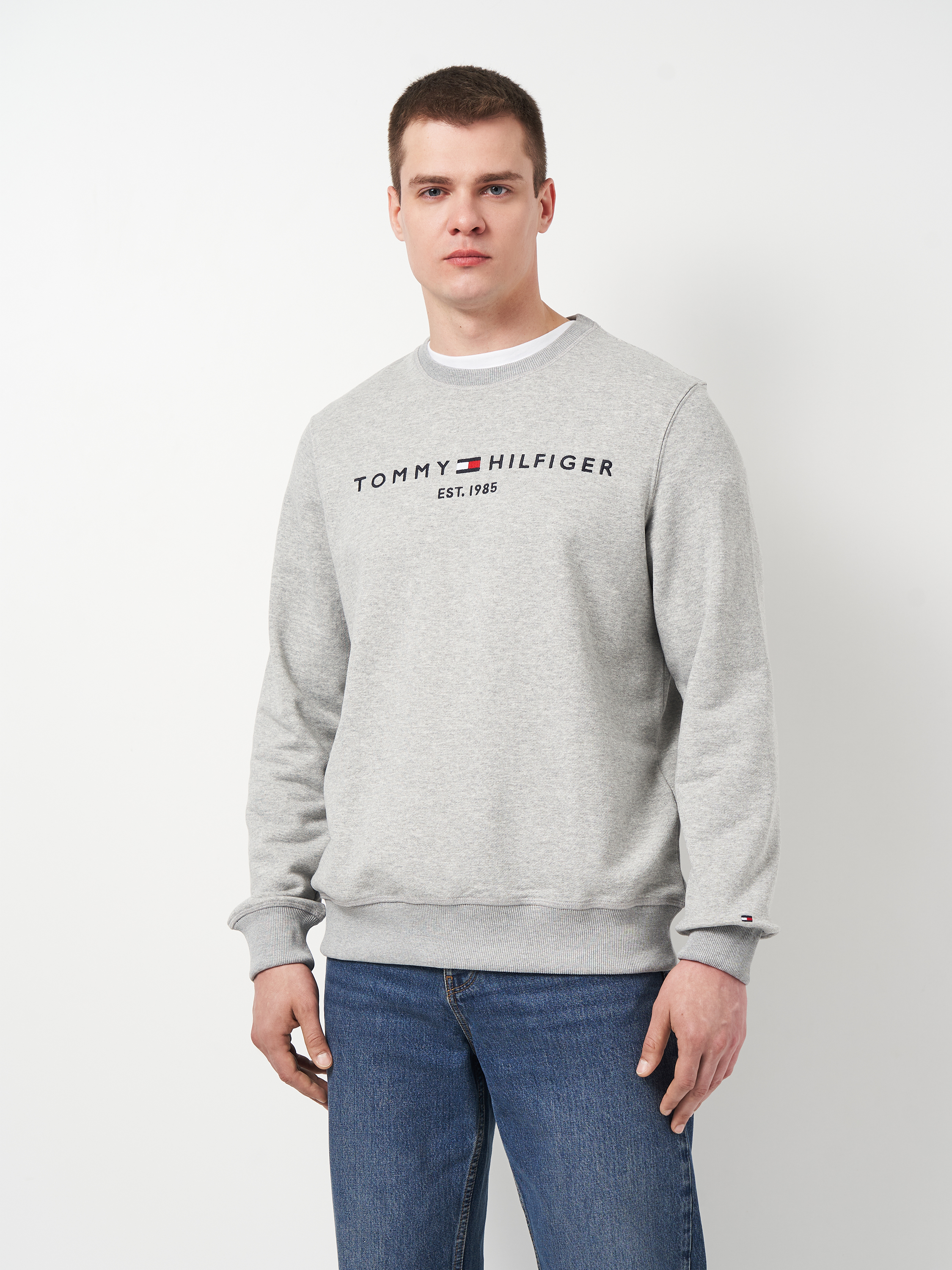 Світшот чоловічий Tommy Hilfiger 11512 XL Сірий від Rozetka на платформі USKIDKA Акція на Світшот чоловічий Tommy Hilfiger 11512 XL Сірий від Rozetka