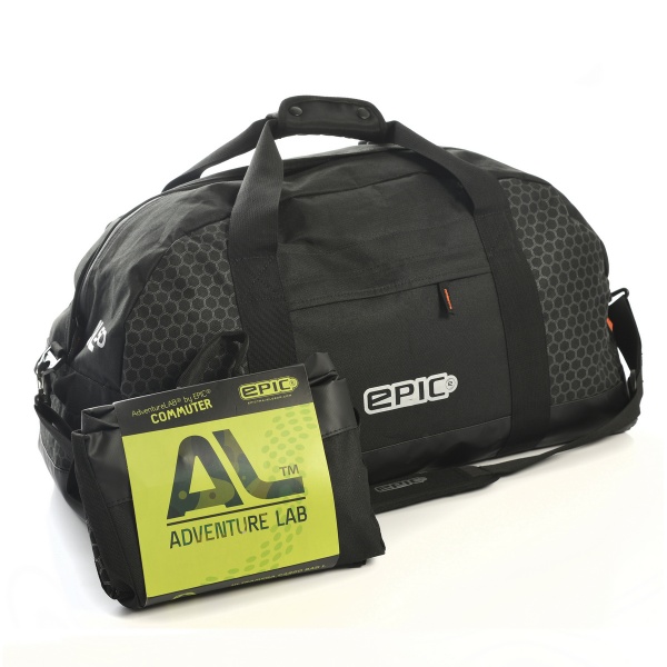 

Сумка дорожная Epic Adventure LAB Commuter UltraMega Cargo 50 Black