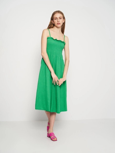Сарафан жіночий H&M 10590675wer S Зелений від Rozetka на платформі USKIDKA Акція на Сарафан жіночий H&M 10590675wer S Зелений від Rozetka