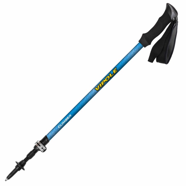 

Треккинговые палки Vipole Climber AS QL EVA RH Blue S1826