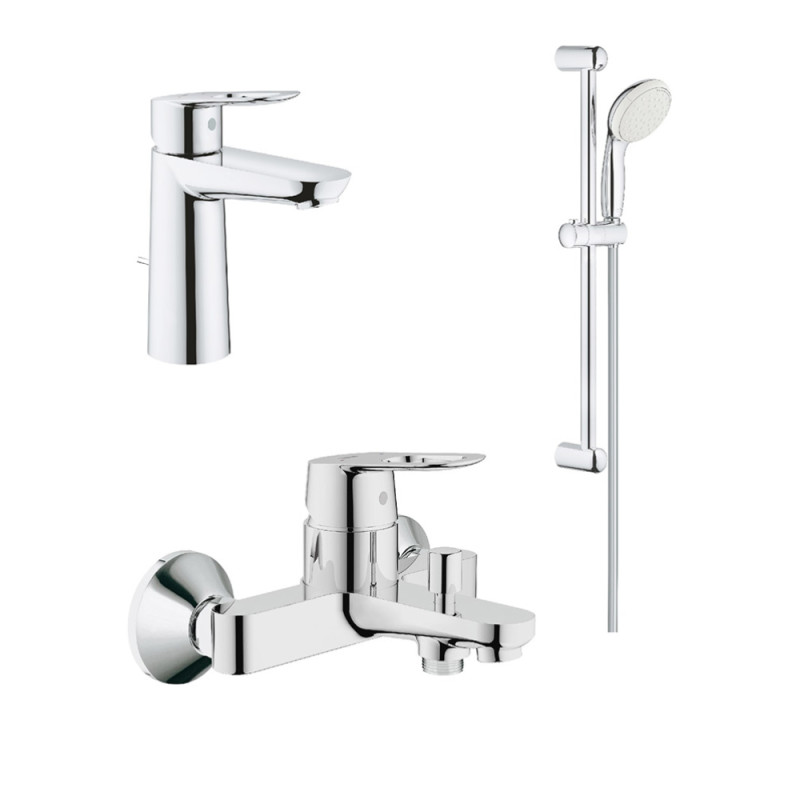 

Набір змішувачів Grohe BauLoop M-Size 123215M
