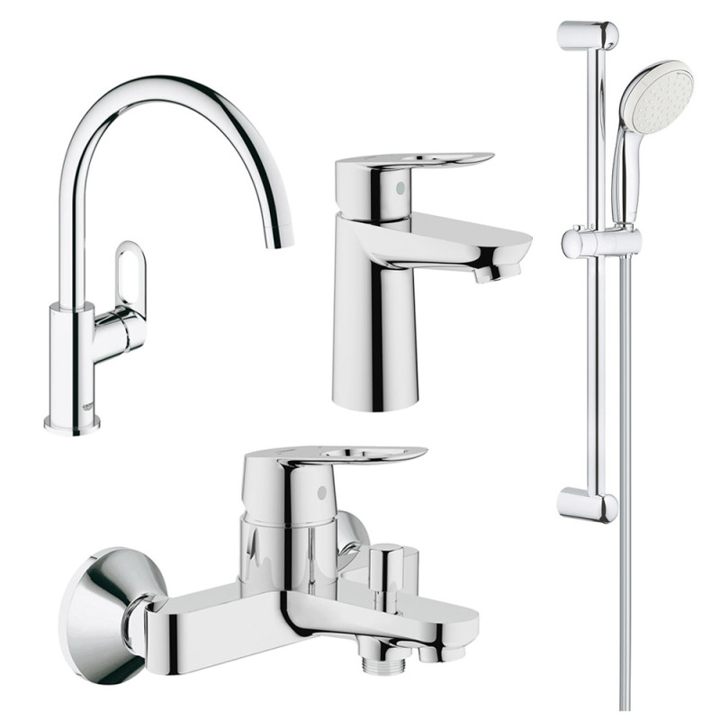 

Набір змішувачів Grohe BauLoop S-Size 123225K