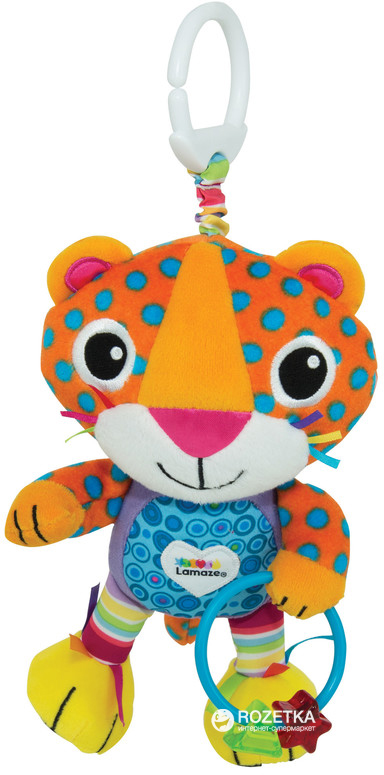 

Развивающая игрушка Lamaze Леопард Лео (LC27563)