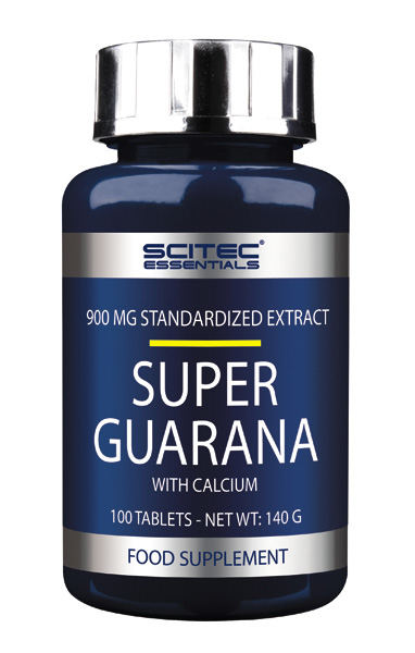

Экстракт Гуараны Super Guarana SCITEC NUTRITION