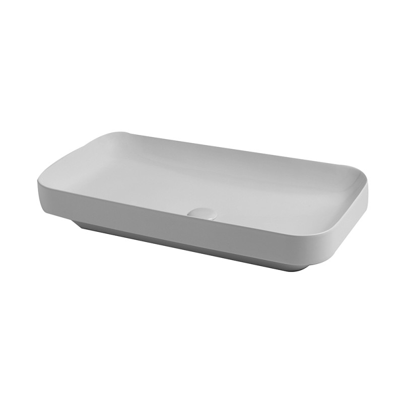 

Раковина Azzurra Elegance soft ESO75B1 shiny white
