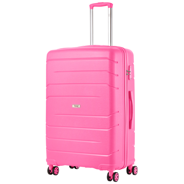 

Чемодан TravelZ Big Bars (L) Pink