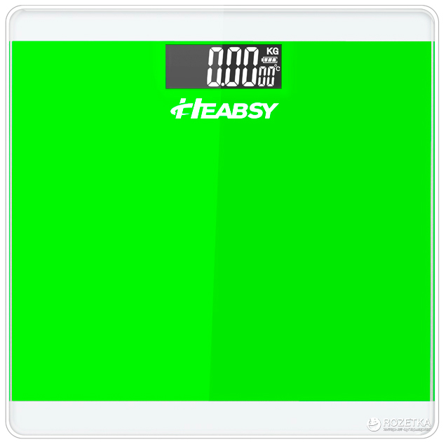 

Весы напольные HEABSY Start Green