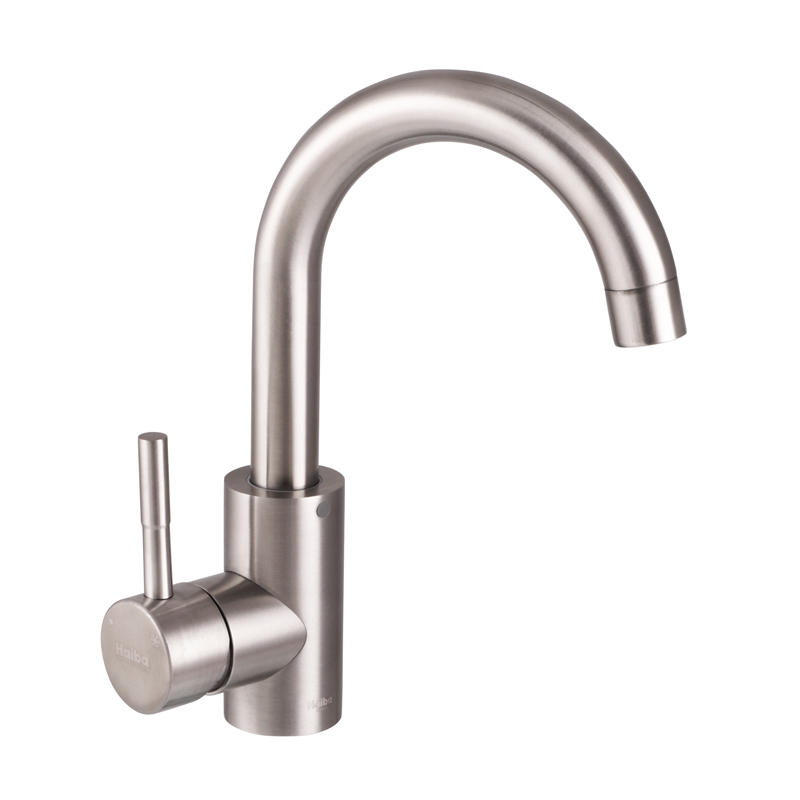 

Смеситель для умывальника HAIBA SUS 001-C (HB3892)