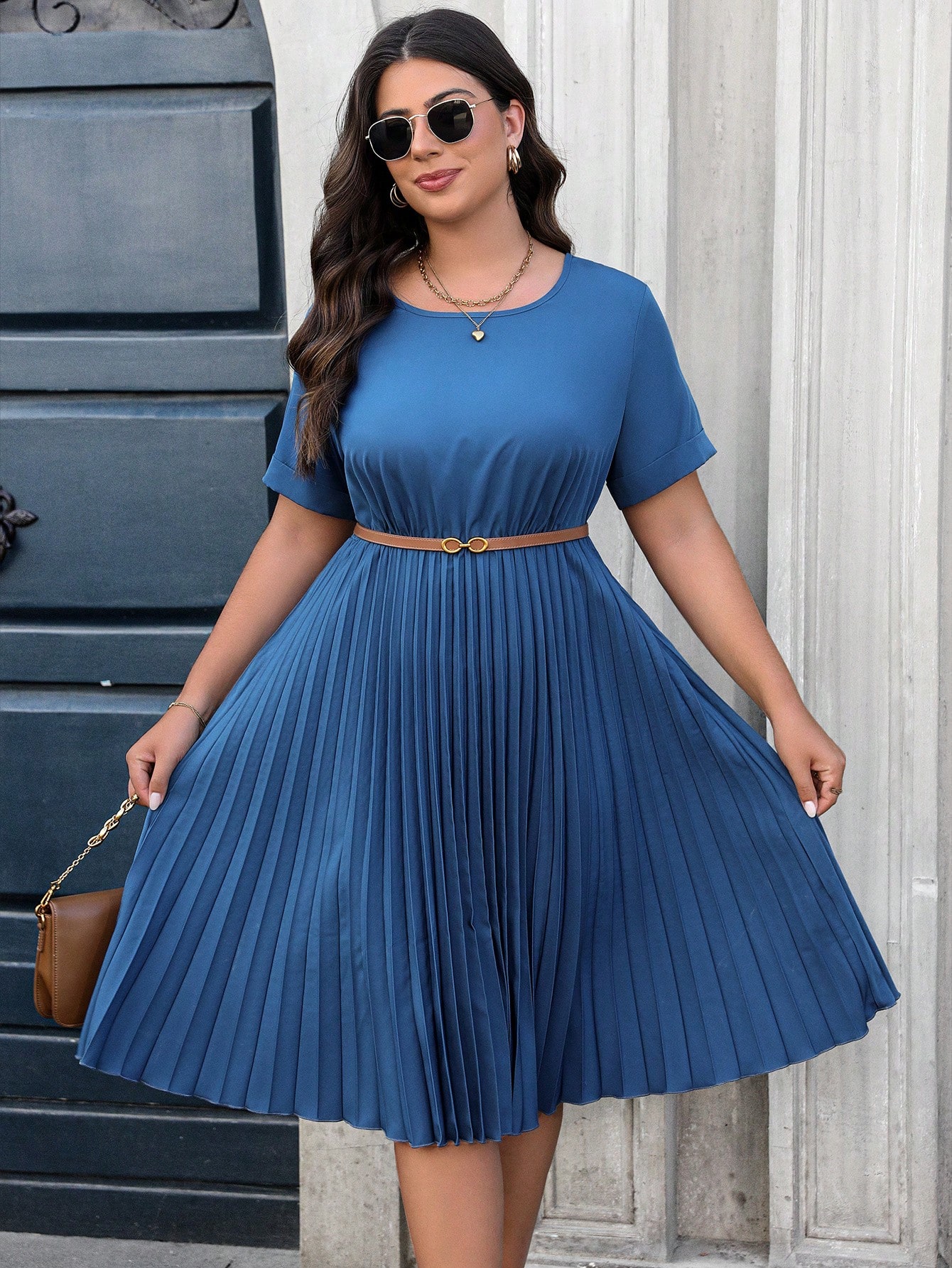 Сукня жіноча SHEIN GD-00134920 3XL Синя від Rozetka на платформі USKIDKA Акція на Сукня жіноча SHEIN GD-00134920 3XL Синя від Rozetka