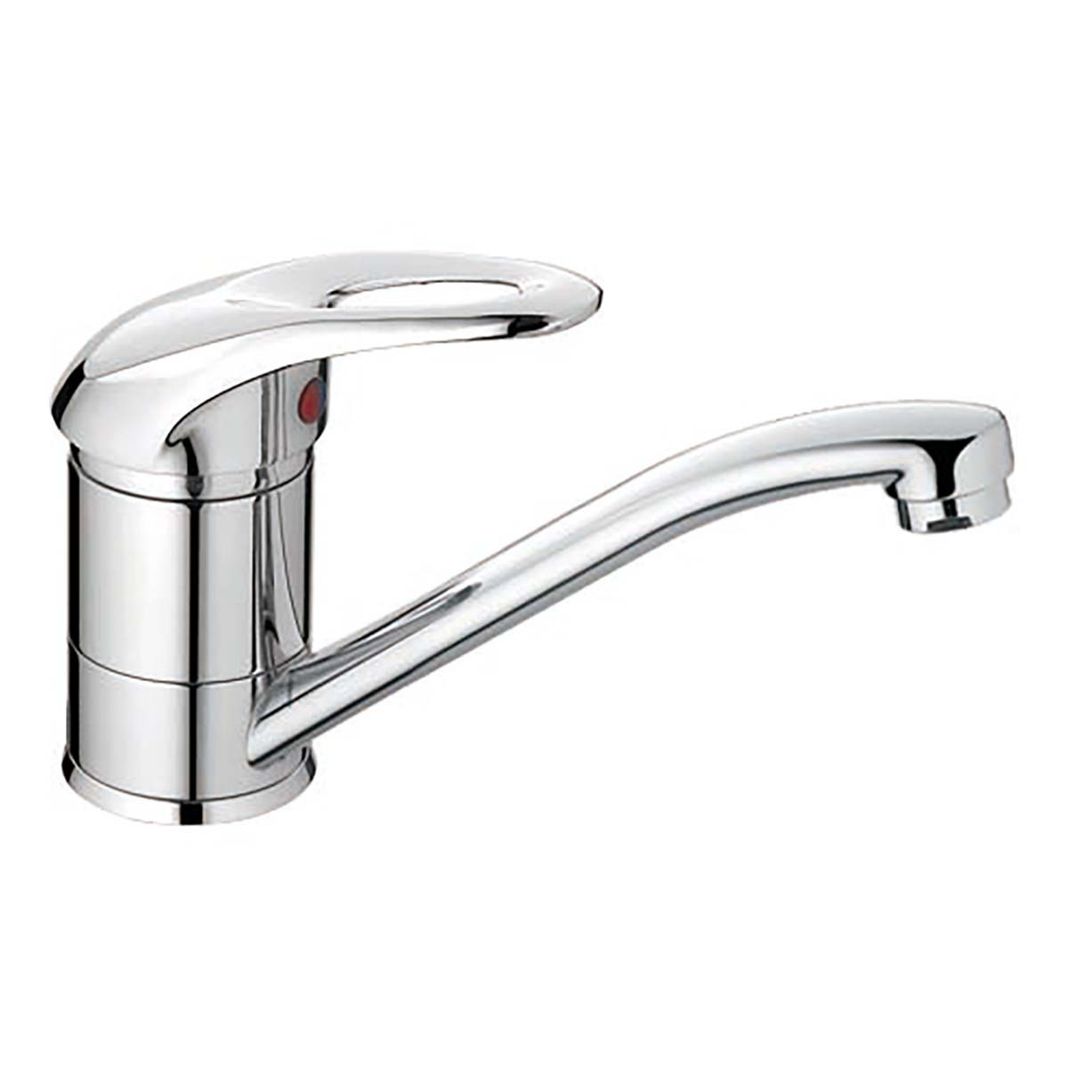 

Смеситель для умывальника HAIBA LUXOR 004 (излив 15 см) (HB0236)