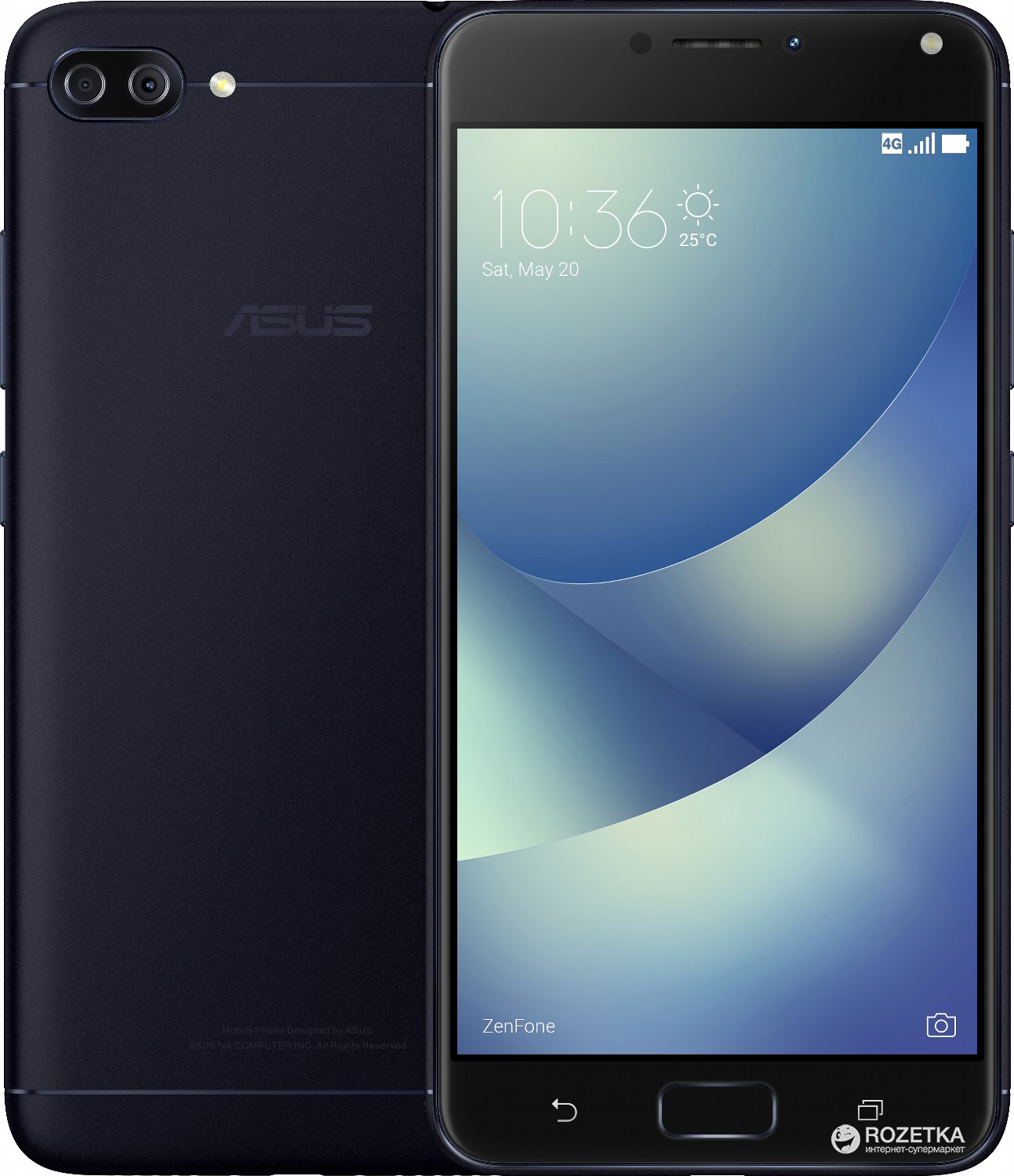 Мобильный телефон Asus ZenFone 4 Max (ZC554KL-4A067WW) Dual Sim Black –  фото, отзывы, характеристики в интернет-магазине ROZETKA | Купить в  Украине: Киеве, Харькове, Днепре, Одессе, Запорожье, Львове