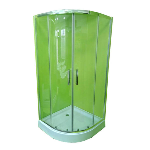 

Душова кабіна Veronis KN-3-100 100х100х180 прозоре скло без піддону