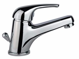 

Змішувач для умивальника Santan ALTURA 41CR2710 з донним клапаном