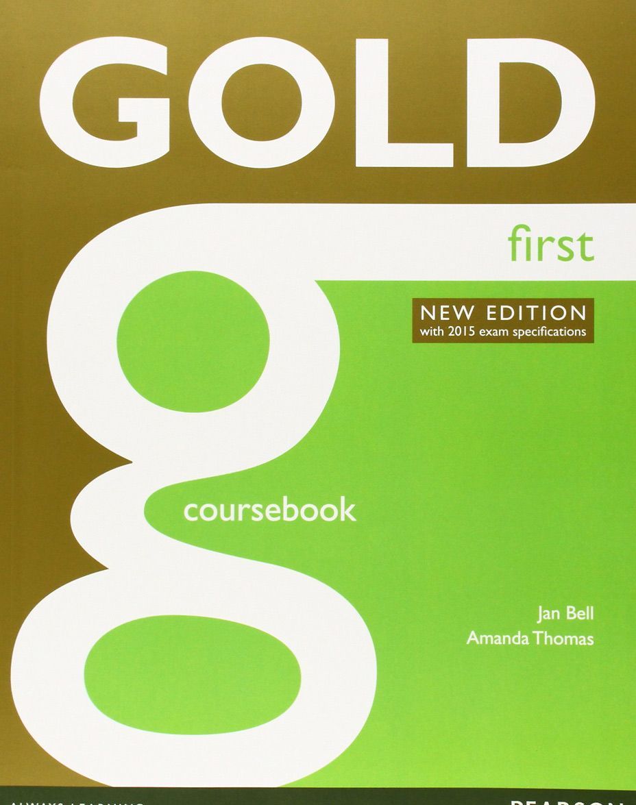 

Gold First Coursebook
