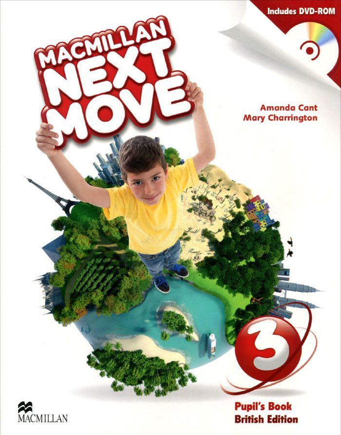 

Macmillan Next Move 3: Pupil`s Book (+ DVD-ROM)