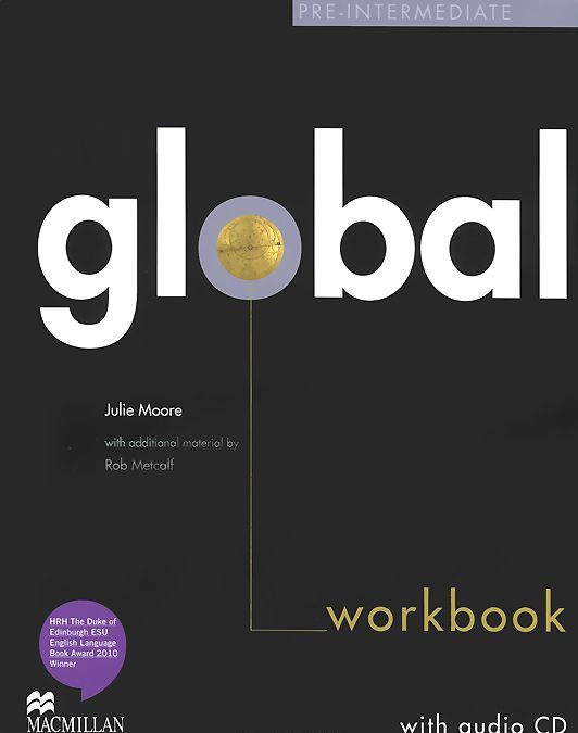

Global Pre-intermediate. Workbook (+ Audio CD)