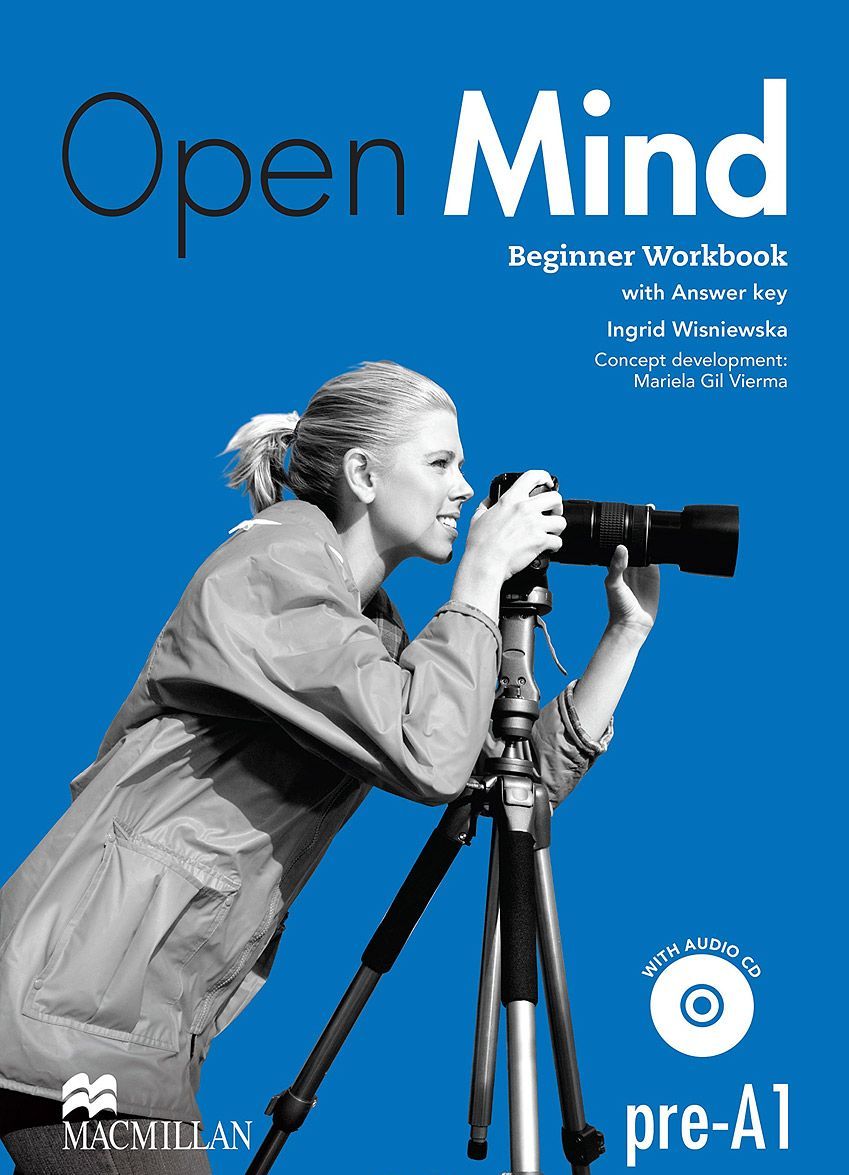 

Open Mind British English Beginner Workbook with key and CD Pack