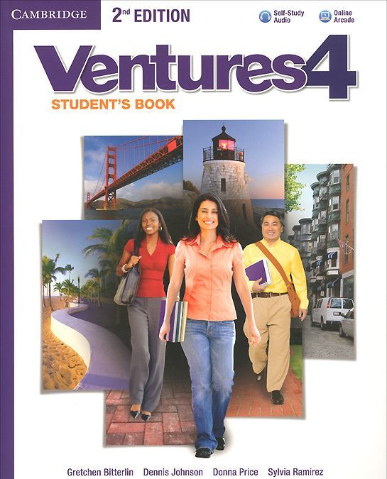 

Ventures: Level 4: Student`s Book (+ CD)
