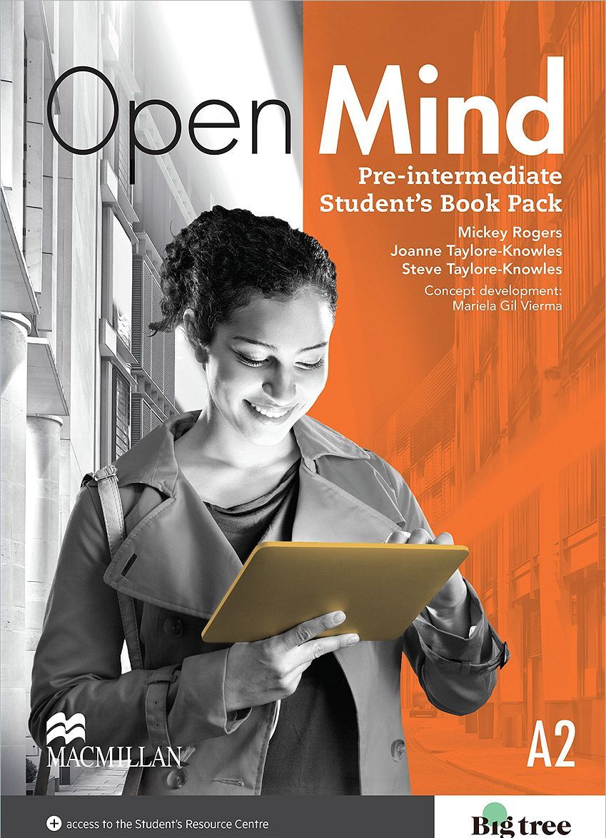 

Open Mind British Edition Pre-Intermediate Student`s Book Pack