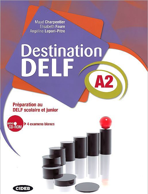 

Fr Destination DELF A2+CD-ROM