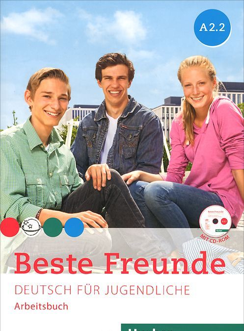 

Beste Freunde A2.2: Deutsch fur Jugendliche: Arbeitsbuch (+ CD-ROM)
