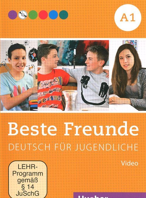 

Beste Freunde A 1: Deutsch fur Jugendliche (аудиокурс на DVD)