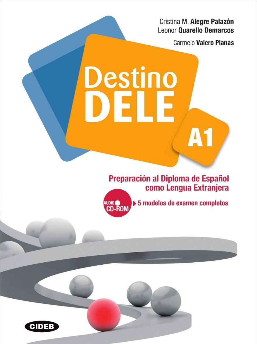 

Es Destino DELE: A1 (+ CD-ROM) (884823)