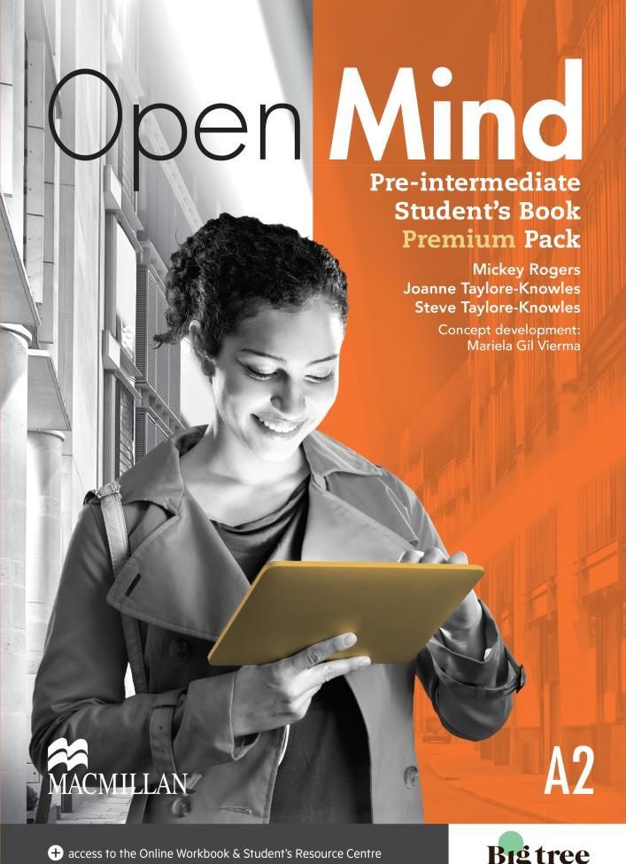 

Open Mind British Edition Pre-Intermediate Level Student`s Book Pack Premium