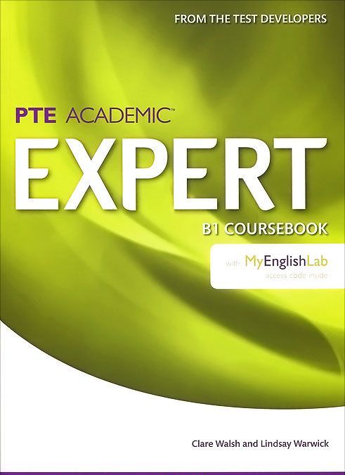 

Expert Pearson Test of English Academic B1 Coursebook with MyLab Pack