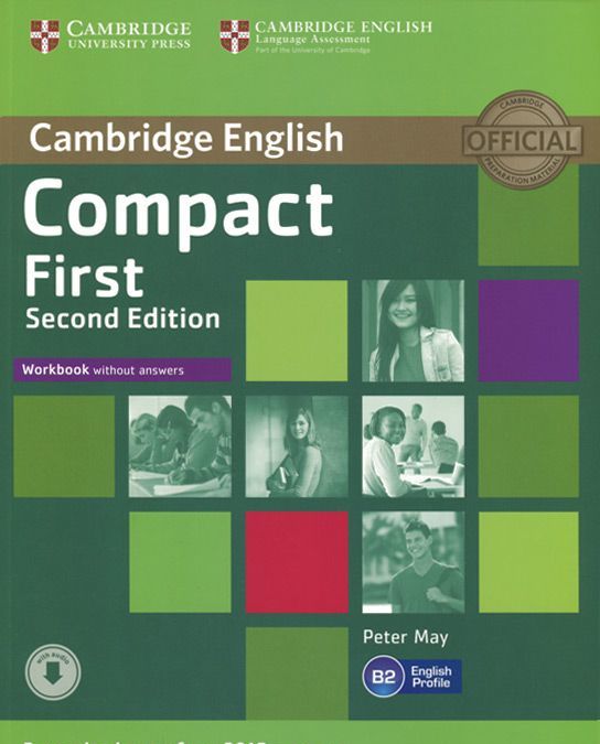 

Compact First Workbook without answers