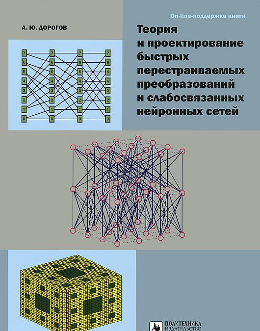 

Теория и проектирование быстрых перестраиваемых преобразований и слабосвязанных нейронных сетей