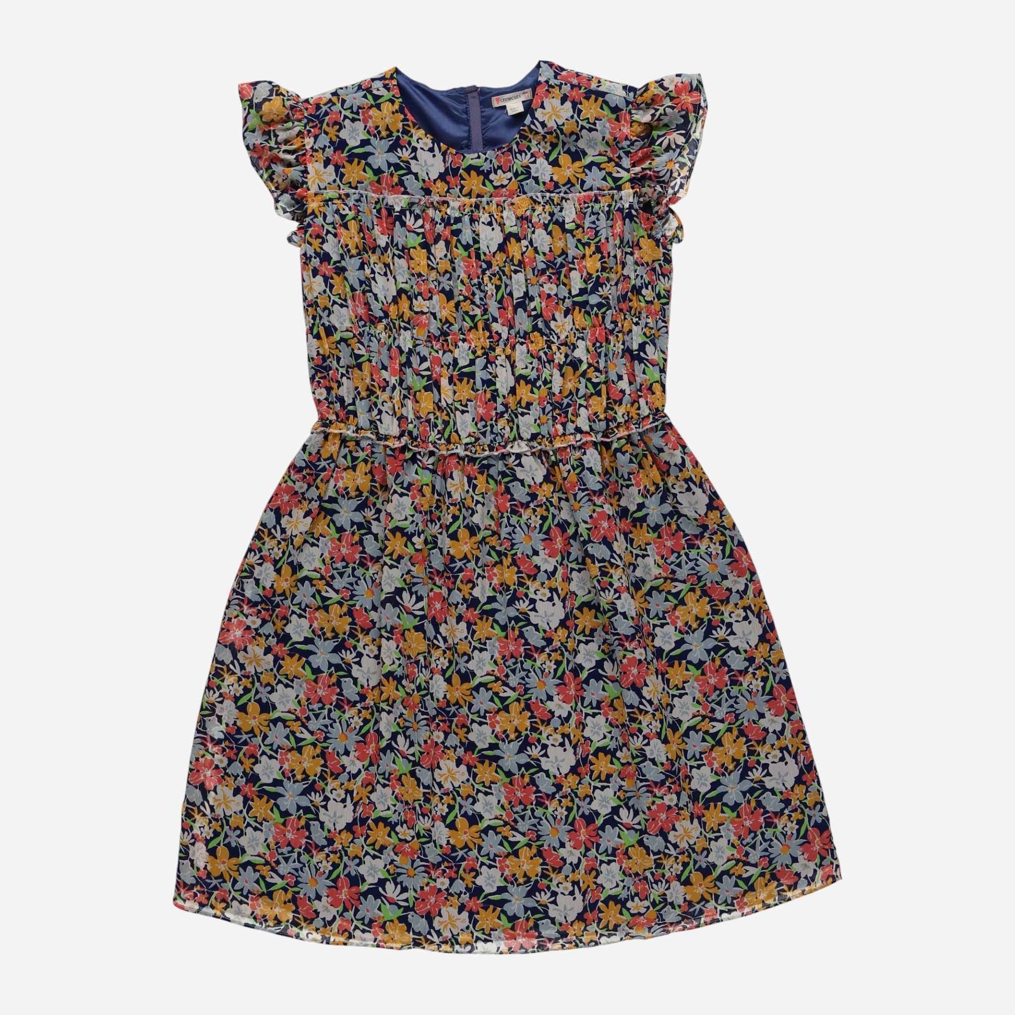Підліткова літня сукня для дівчинки CREWCUTS GD-00051427 162 см Синя від Rozetka на платформі USKIDKA Акція на Підліткова літня сукня для дівчинки CREWCUTS GD-00051427 162 см Синя від Rozetka