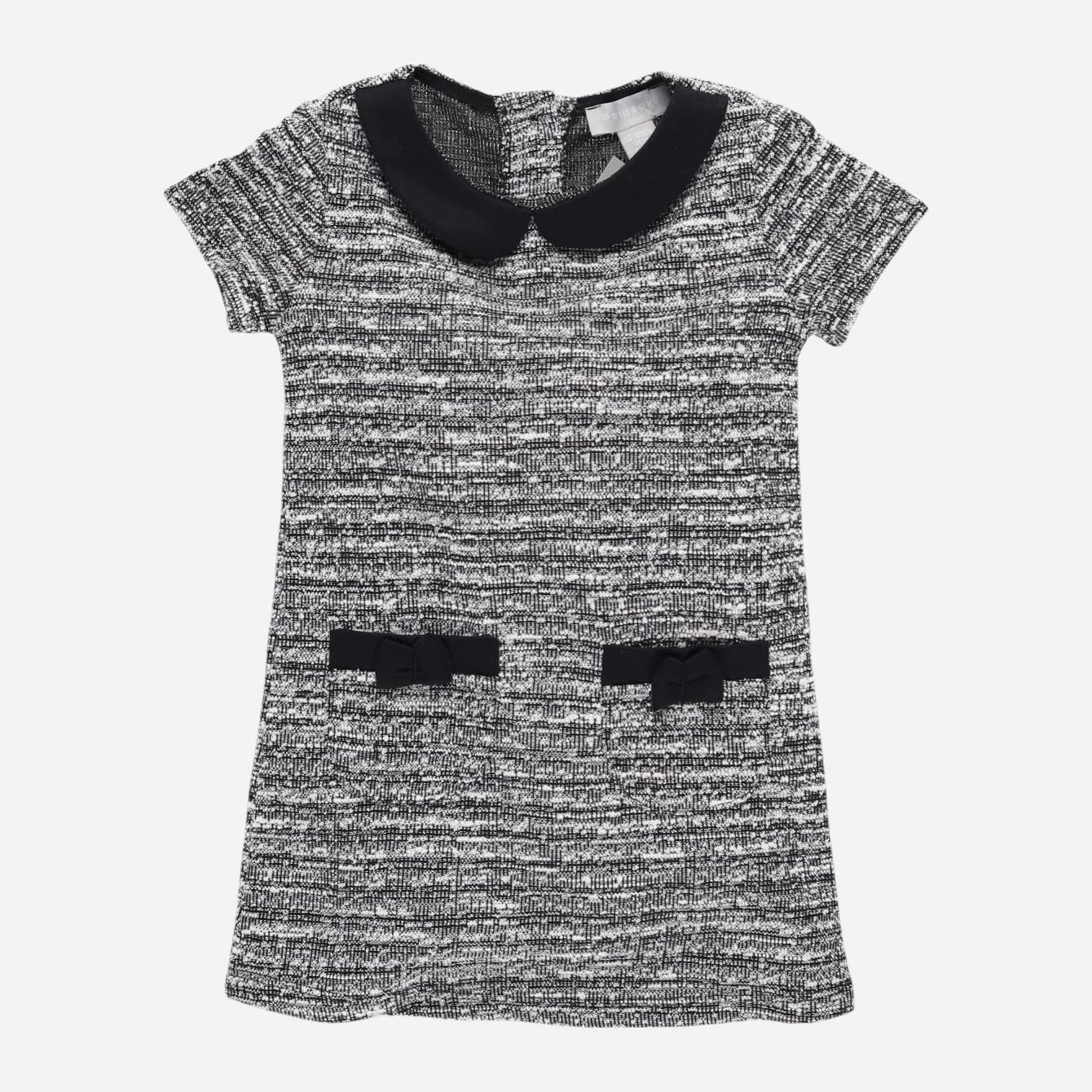 Дитяче літнє плаття для дівчинки Primark GD-00063526 74 см Чорно-біле від Rozetka на платформі USKIDKA Акція на Дитяче літнє плаття для дівчинки Primark GD-00063526 74 см Чорно-біле від Rozetka