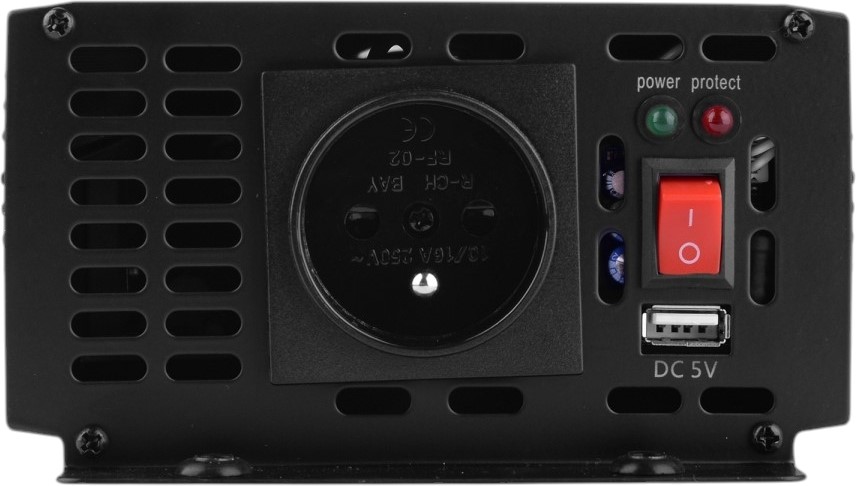 фото Перетворювач (інвертор) DC-AC Volt Polska Sinus 2000 12V/230V 1000W/2000W (3SIP200012)