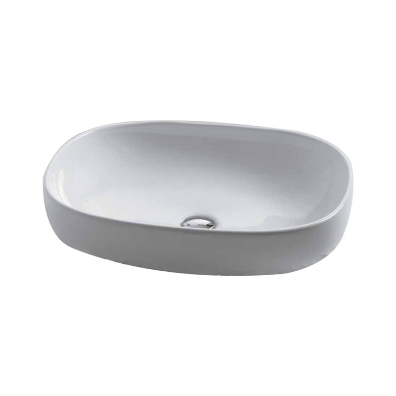 

Раковина Azzurra Clas+ CLI60B1 shiny white