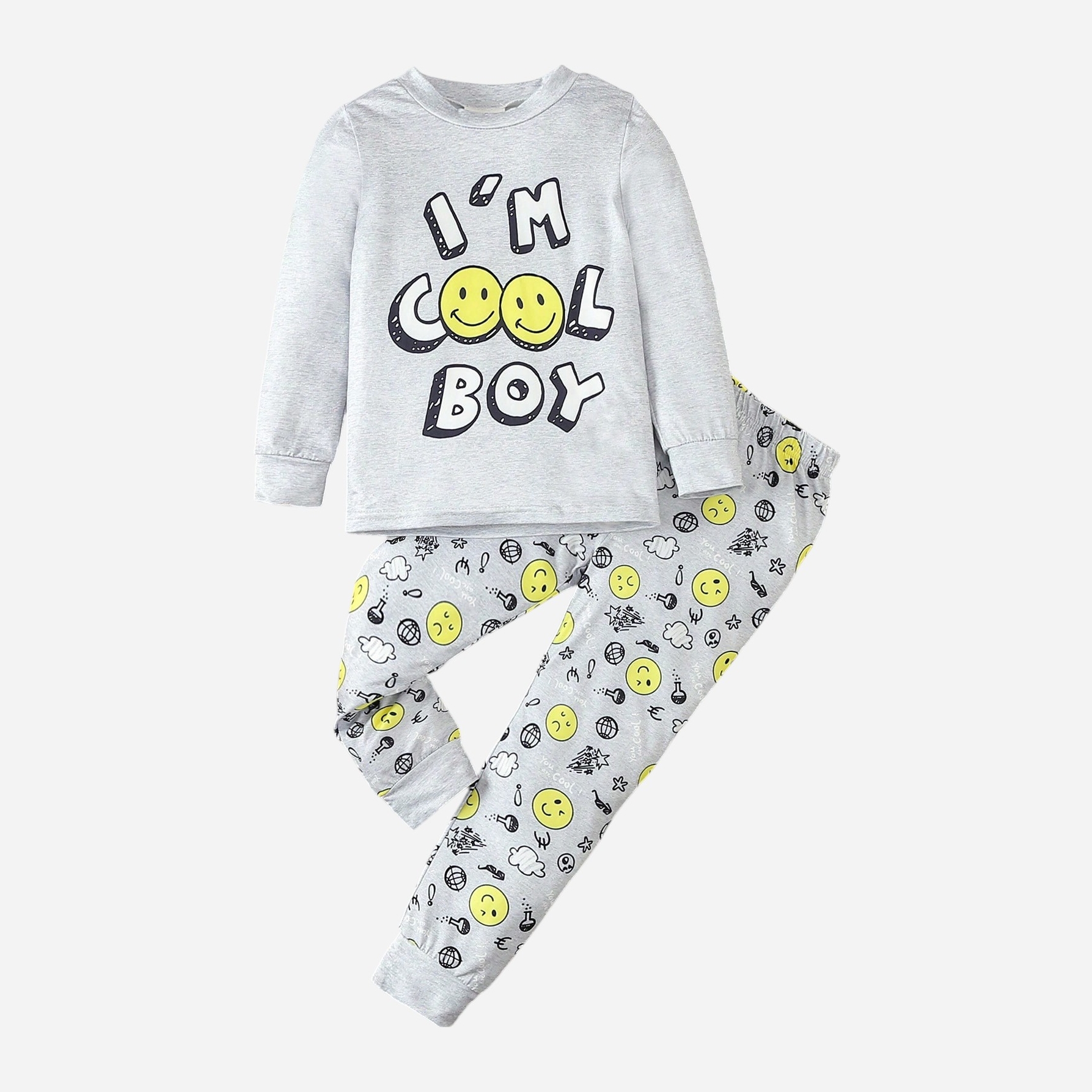 Дитяча літня піжама для хлопчика SHEIN GD-00118140 104 см Комбінована від Rozetka на платформі USKIDKA Акція на Дитяча літня піжама для хлопчика SHEIN GD-00118140 104 см Комбінована від Rozetka