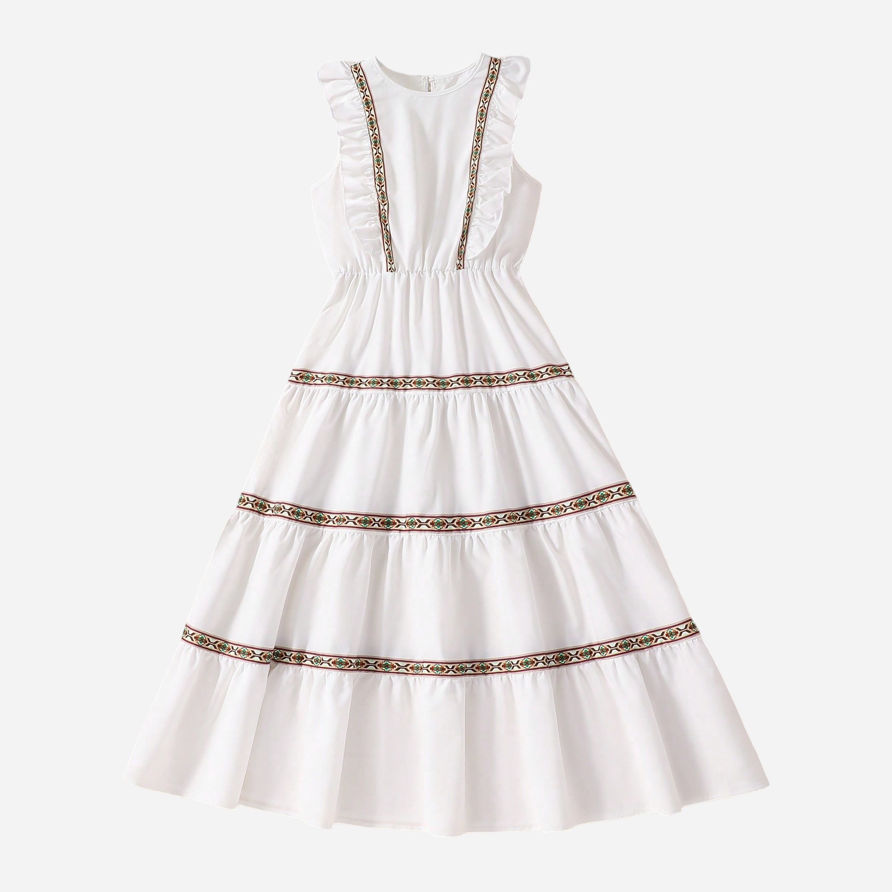 Підліткова літня сукня для дівчинки SHEIN GD-00136783 176 см Біла від Rozetka на платформі USKIDKA Акція на Підліткова літня сукня для дівчинки SHEIN GD-00136783 176 см Біла від Rozetka