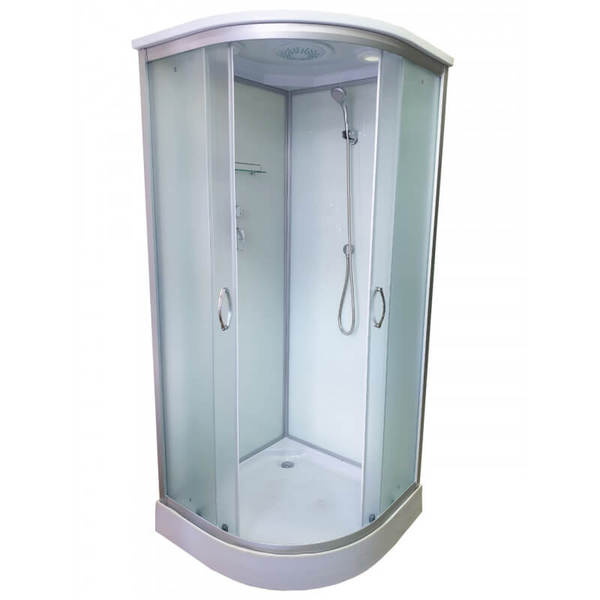 

Душовий бокс Atlantis AKL 1325P-T ECO (XL) 80х80х220