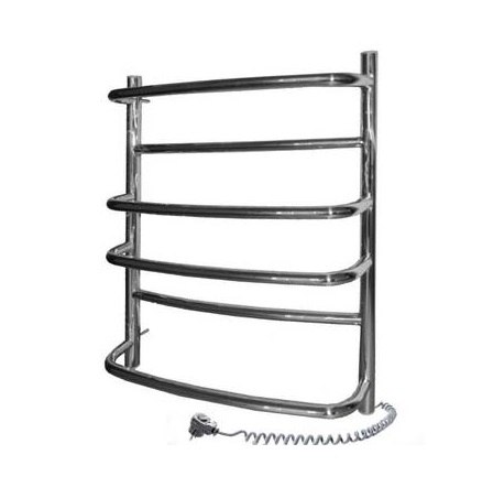 

Полотенцесушитель електричний SANTAN Сходи Омега 530х600 нерж., правобічний