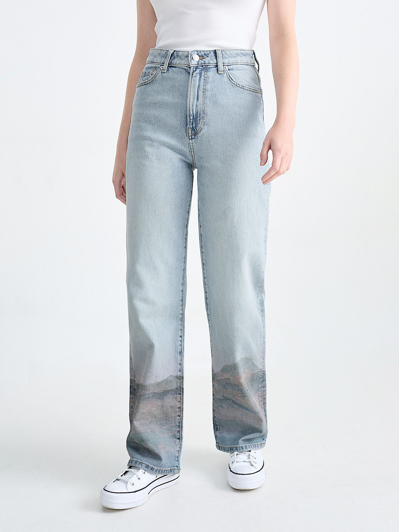 Джинси Regular Fit жіночі C&A Clockhouse GD-00094363 34 Блакитні від Rozetka на платформі USKIDKA Акція на Джинси Regular Fit жіночі C&A Clockhouse GD-00094363 34 Блакитні від Rozetka