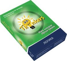 

Комплект игры «Thinkers 12-16 лет - Логика» (рус.). 2744921