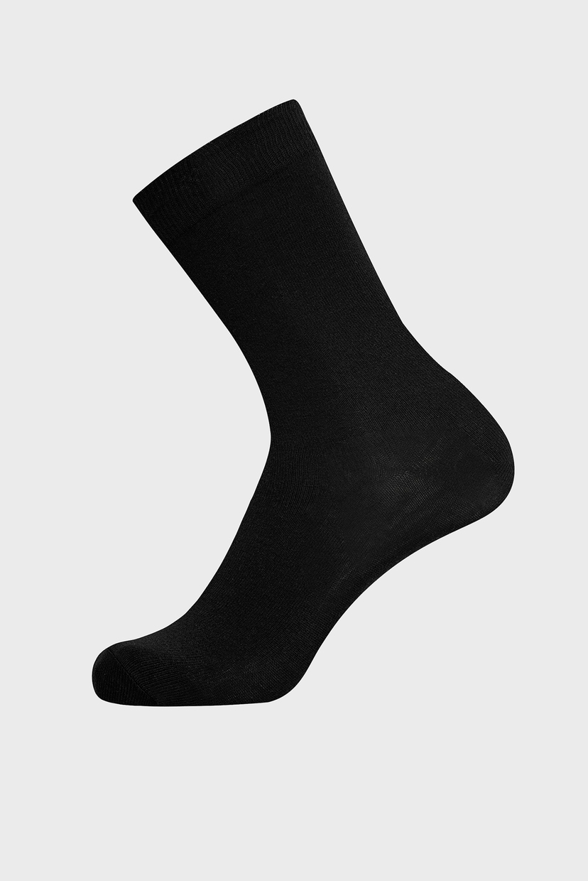 

Мужские черные носки(3 пары) Oodji 40-43 7O233000T3/47469/1904N