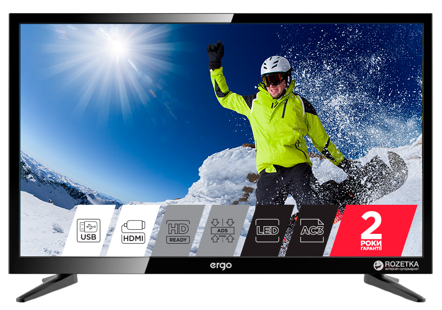 Телевизор Ergo LE19CT4000AU купить в интернет-магазине ROZETKA ...