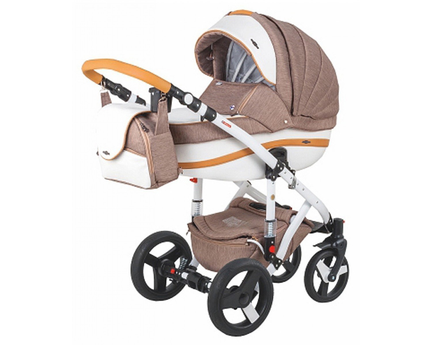 

Коляска Adamex Vicco R3 2 в 1 Коричневый