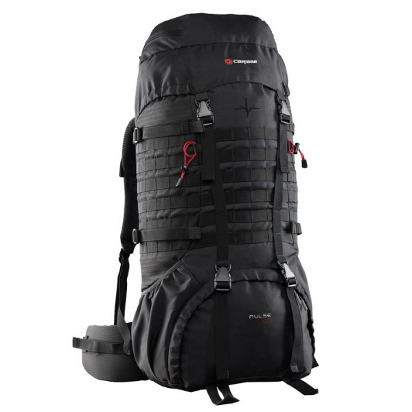 

Рюкзак туристический Caribee Pulse 80 Black
