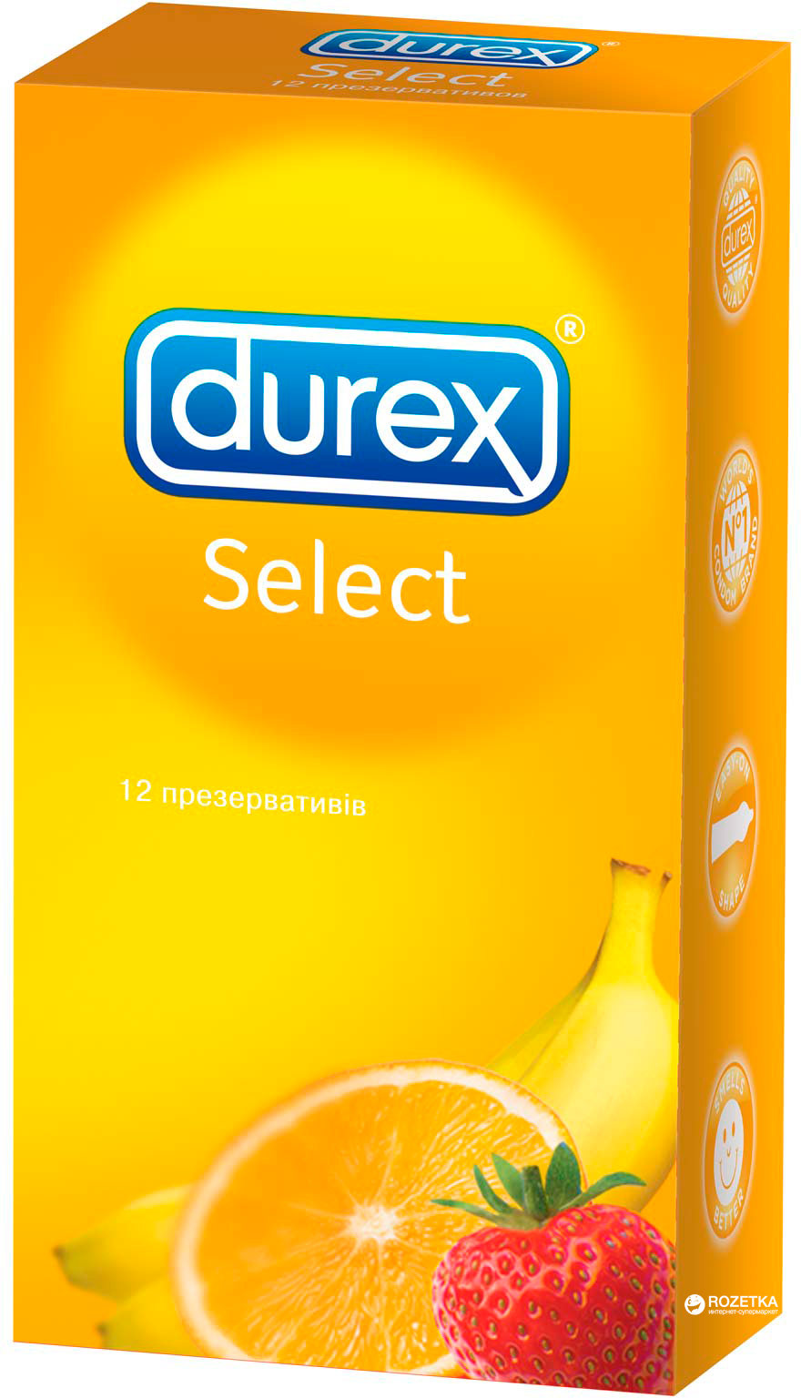 Презервативы Durex Select 12 шт (5010232953833) – в интернет-магазине ...
