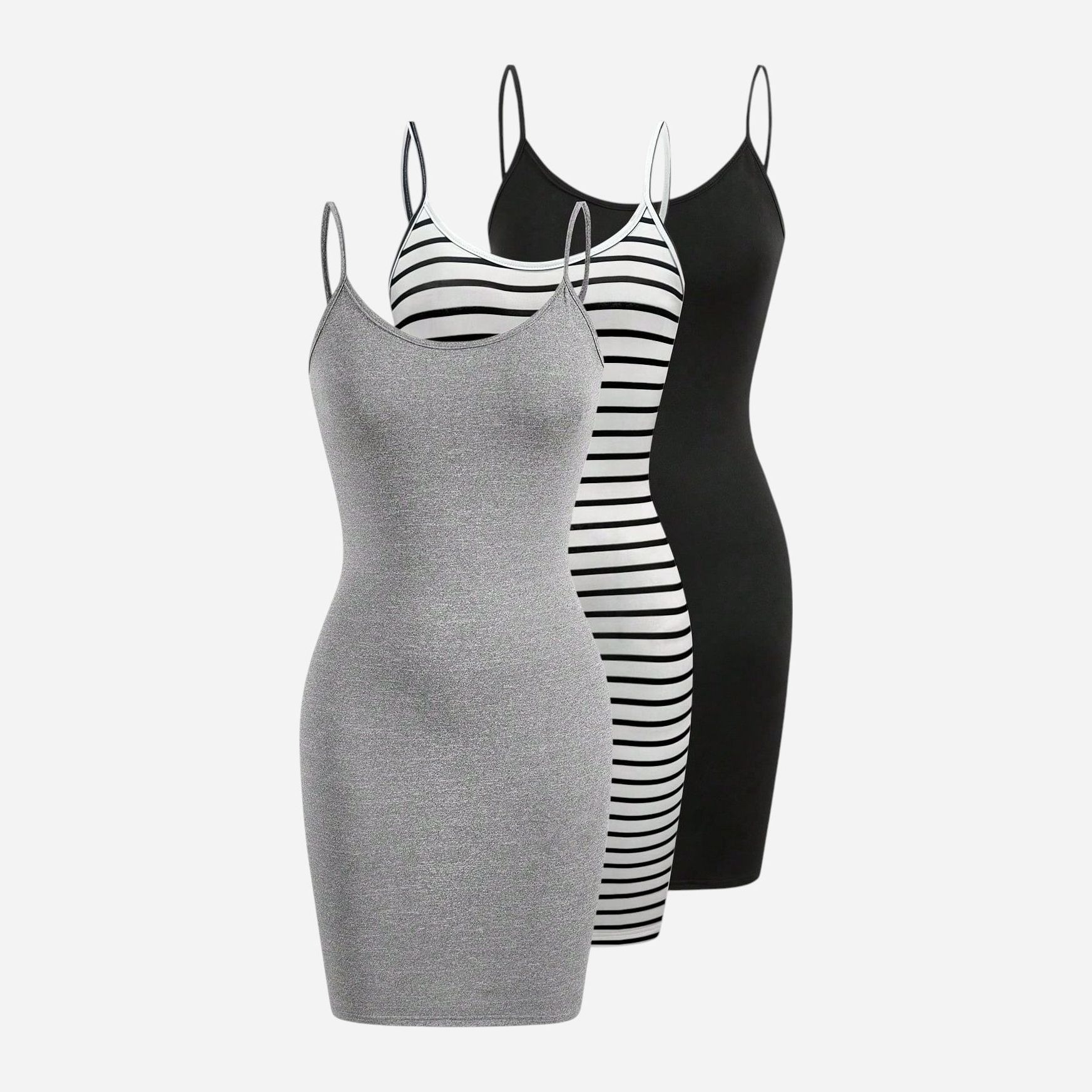 Плаття жіноче SHEIN GD-00150972 S (3 шт) Комбіноване від Rozetka на платформі USKIDKA Акція на Плаття жіноче SHEIN GD-00150972 S (3 шт) Комбіноване від Rozetka