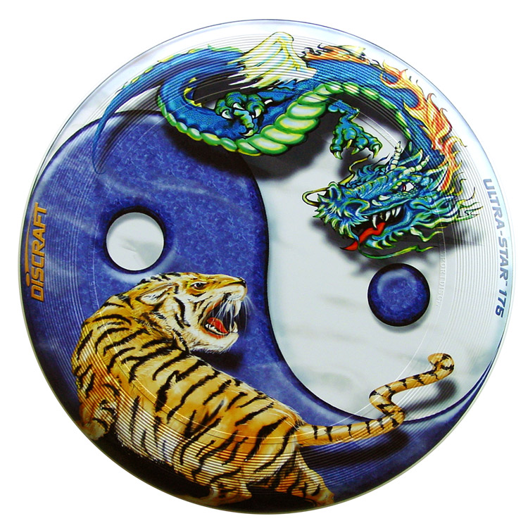 

Фрисби Ultimate Discraft Supercolor Yin Yang
